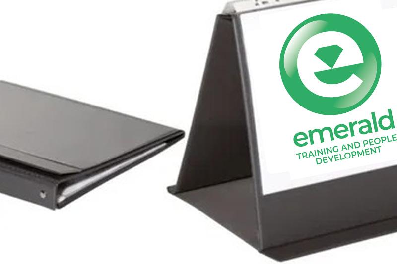 emerald training flipbook