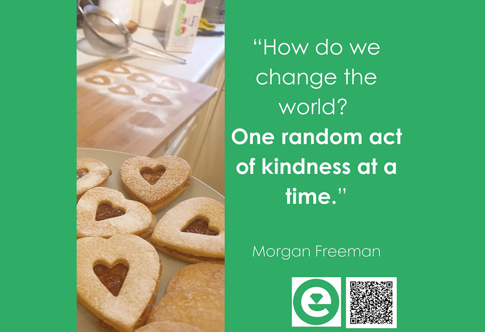 My thoughts on the term random acts of kindness