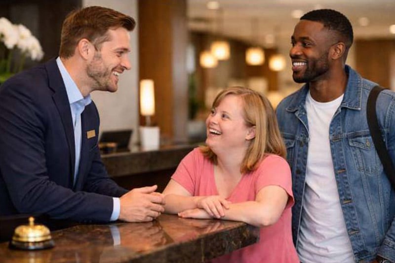 Dynamic inclusivity training course